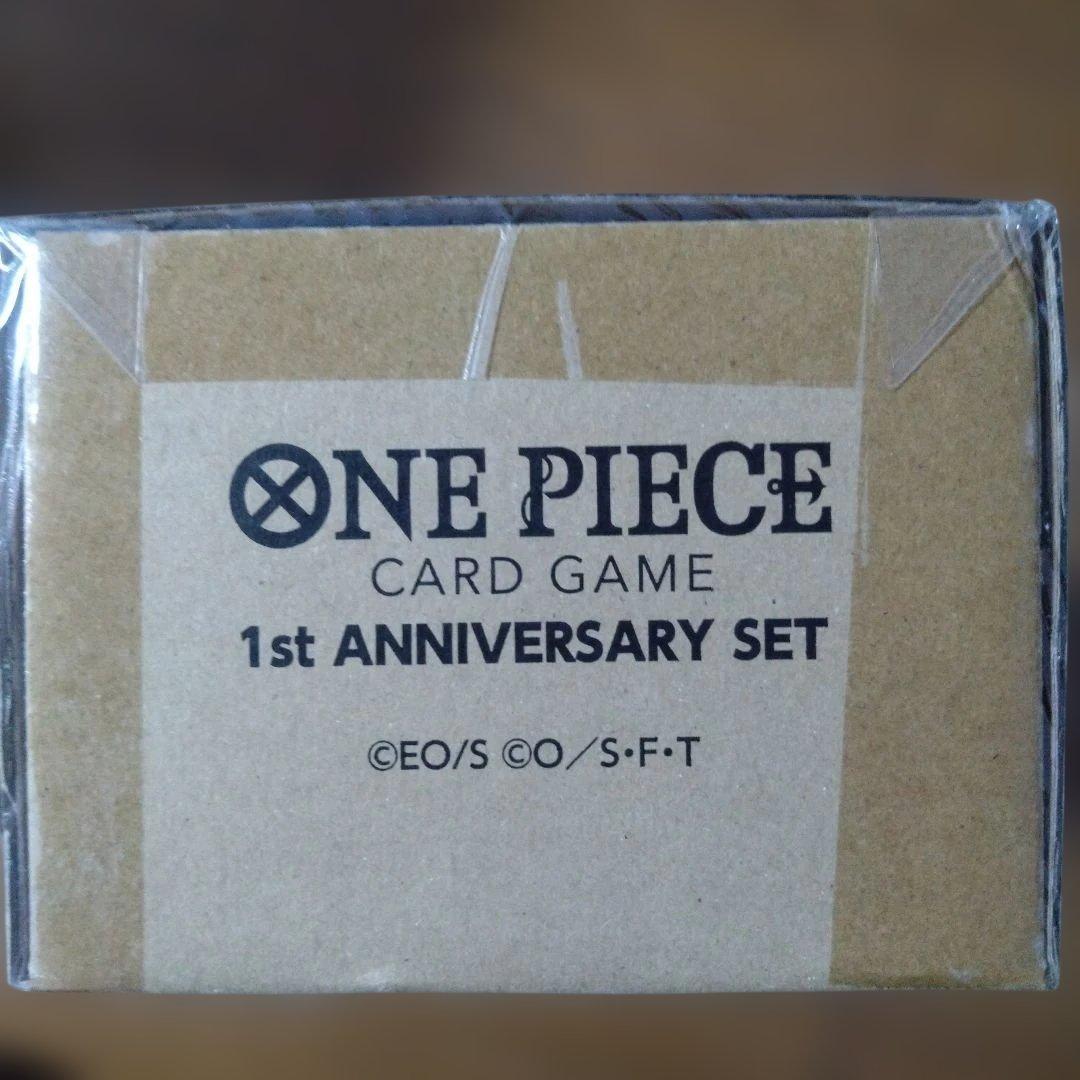 ワンピースカード　1st ANNIVERSARY SET　新品未開封