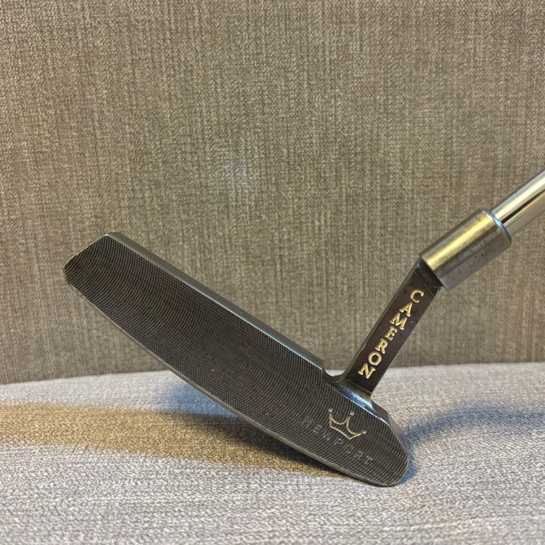 【極希少・名器】スコッティキャメロン Newport Oil Can