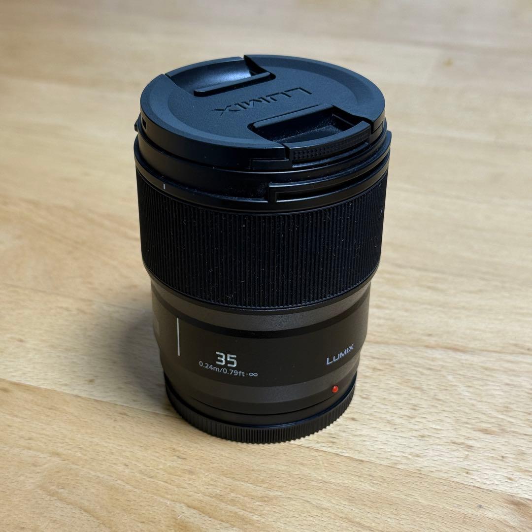 レンズ(単焦点) Panasonic LUMIX S-S35 35mm F1.8