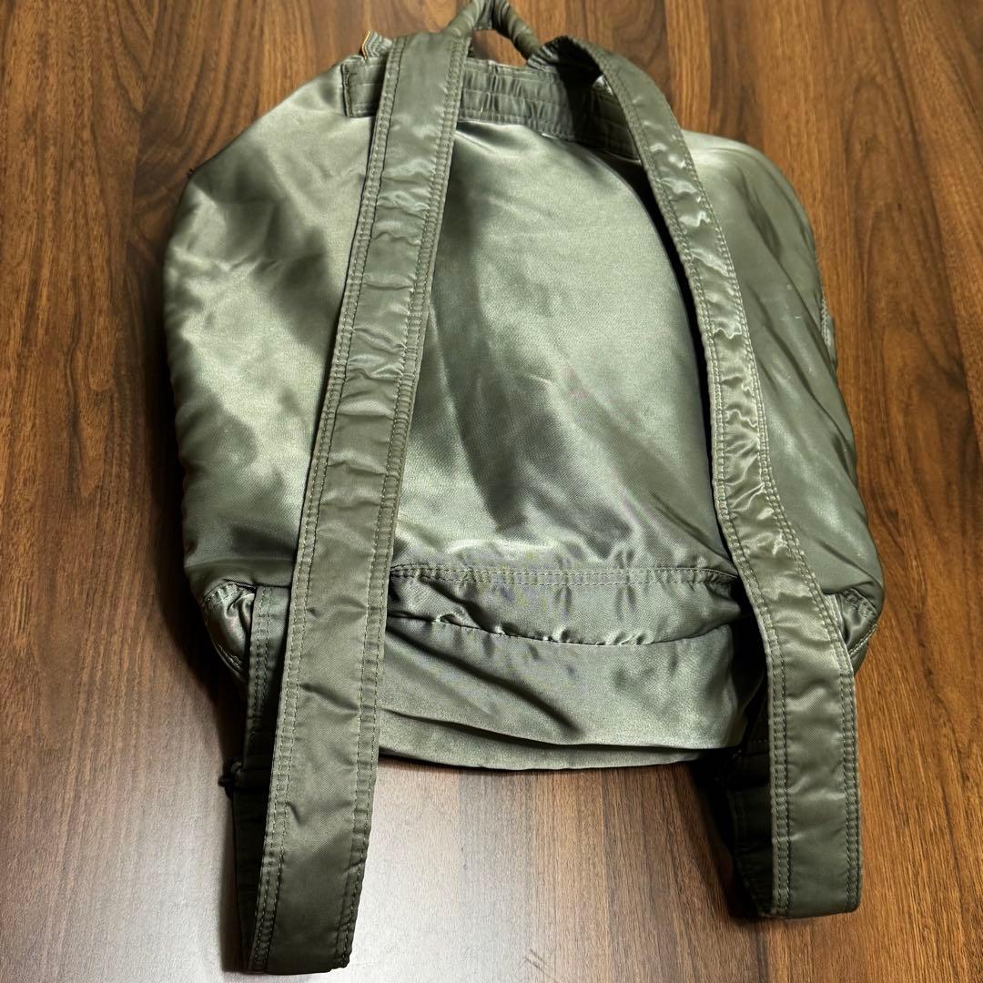 【廃盤レア】 PORTER タンカー　リュック　バッグパック　セージグリーン