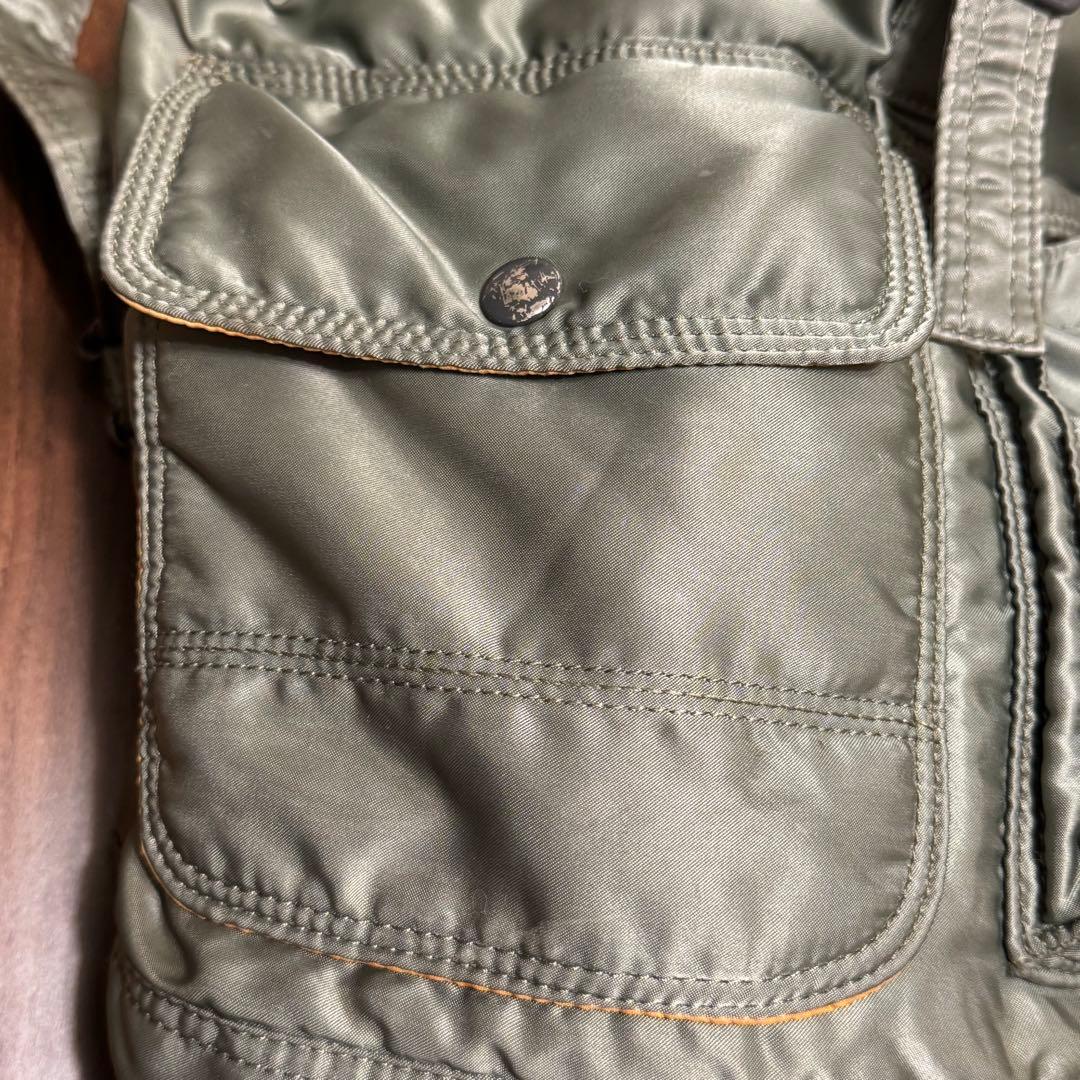 【廃盤レア】 PORTER タンカー　リュック　バッグパック　セージグリーン