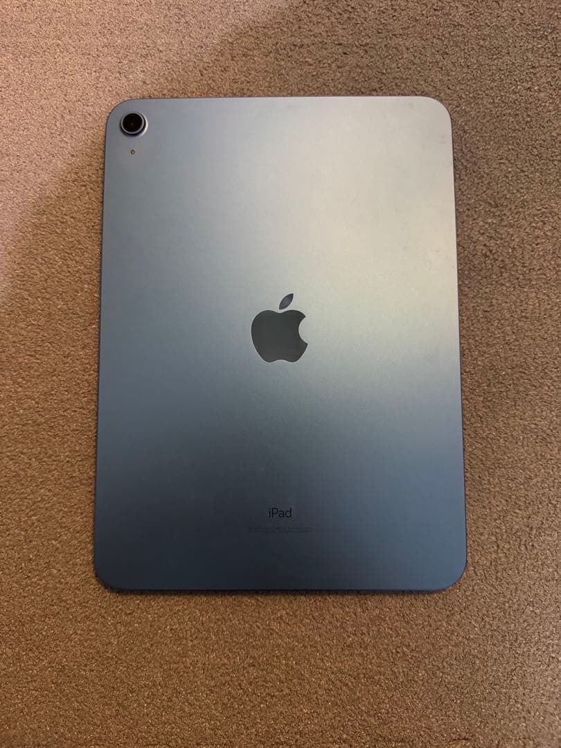 iPad 10世代　64GB Apple Pencil 充電器　ケース付き