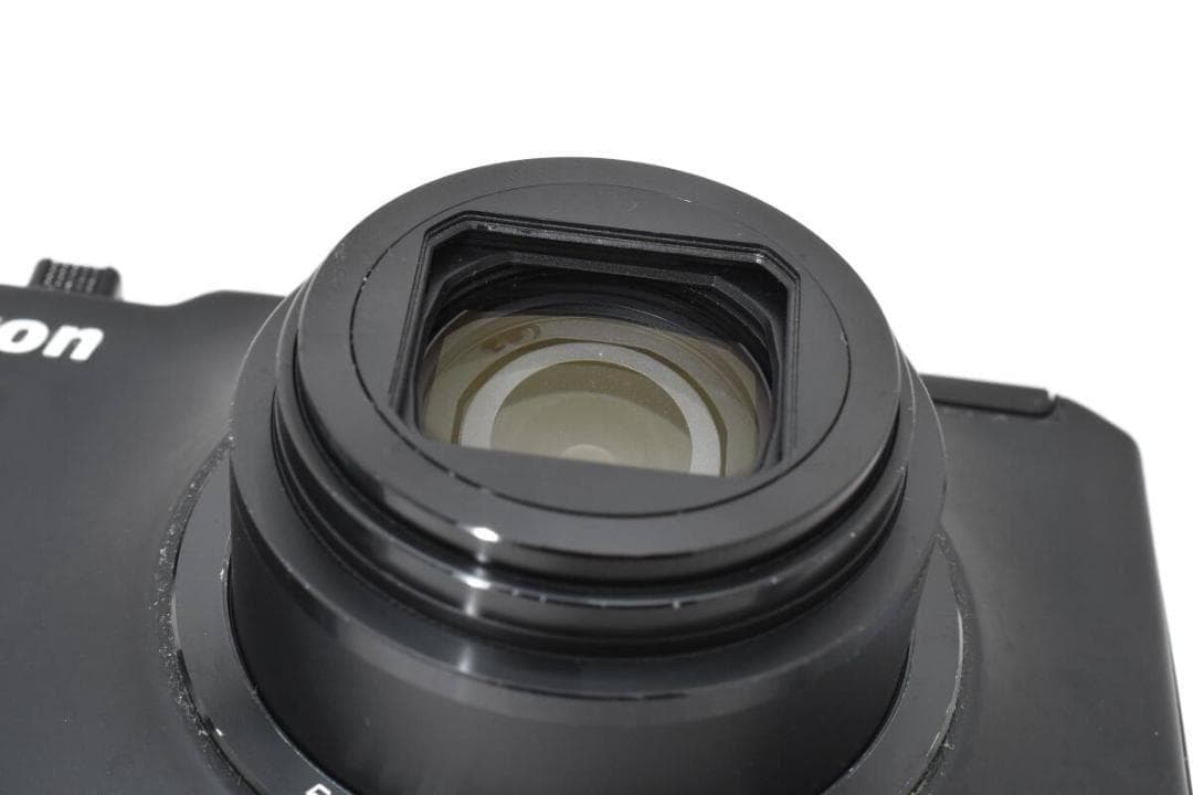 ニコン　Nikon COOLPIX S8100 ブラック 動作確認済 ＃A329