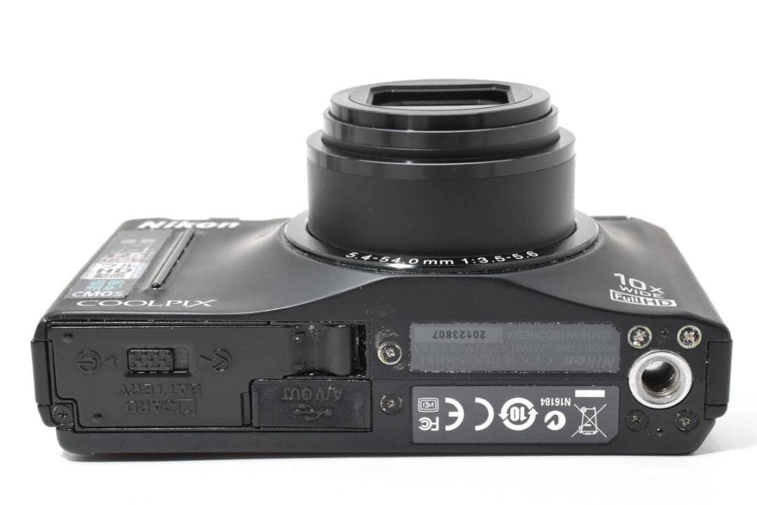 ニコン　Nikon COOLPIX S8100 ブラック 動作確認済 ＃A329
