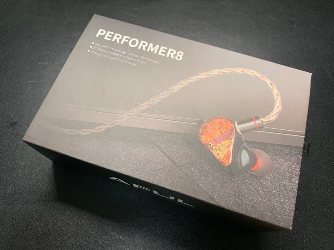 AFUL PERFORMER8 4.4mm 有線イヤホン