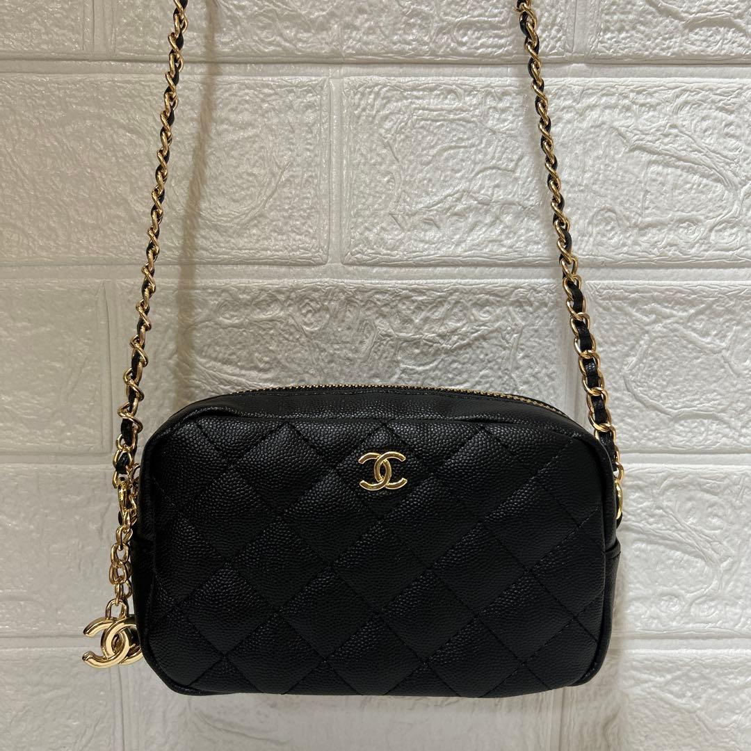 シャネルノベルティショルダーチェーンショルダーバッグ
