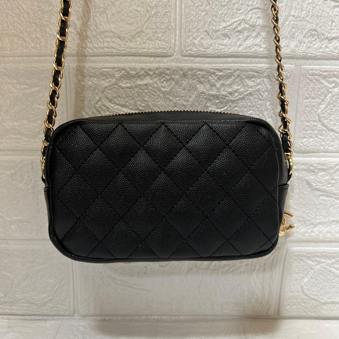 シャネルノベルティショルダーチェーンショルダーバッグ
