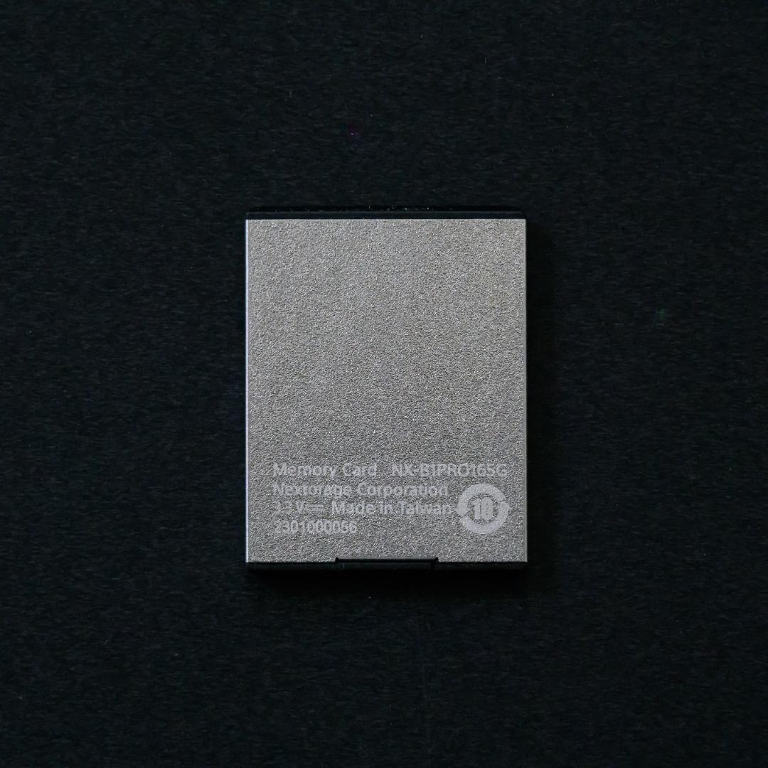 CFexpress Type B 165GB　ネクストレージ B1 Pro