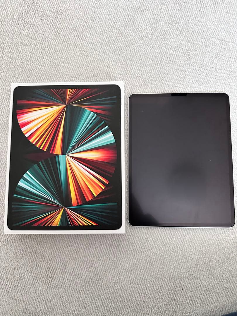 Apple iPad Pro 12.9インチ (第5世代) シルバー 箱付き