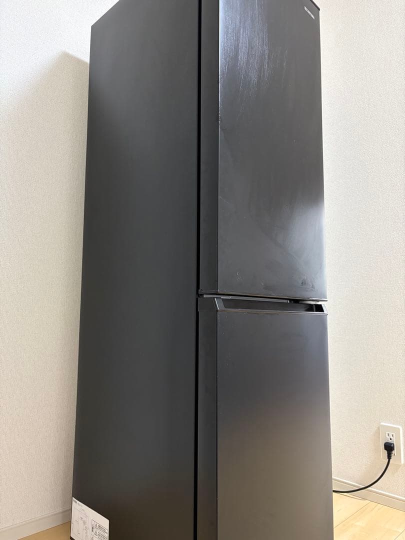 冷蔵庫 黒 170L