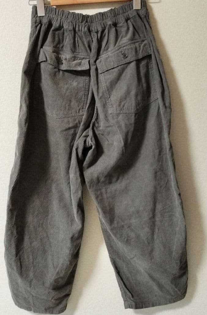ORDINARY FITS 　JAMES PANTS コーデュロイ　¥18480