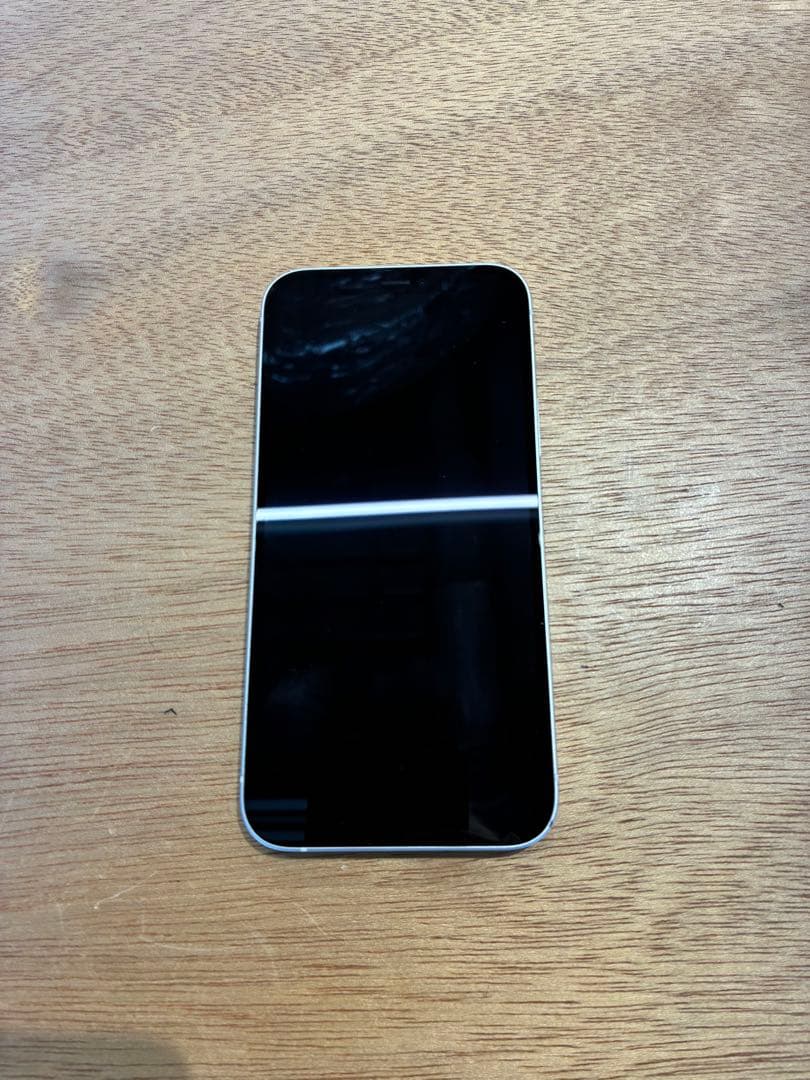 Apple iPhone 12 mini 64GB ホワイト本体 お値下げ可能