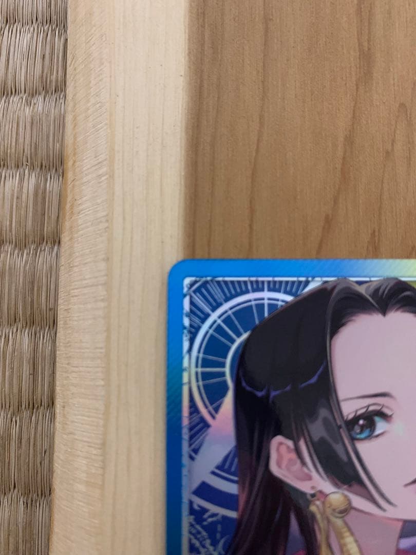 ワンピースカード【蒼海の七傑】ボア・ハンコック Lパラレル　OP14-041