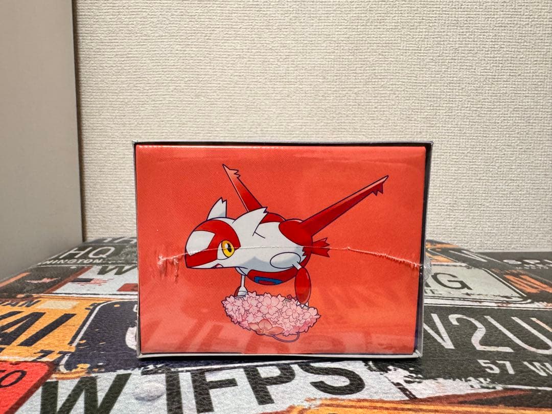 【新品未開封】ポケモンセンター フウオカ スペシャルBOX