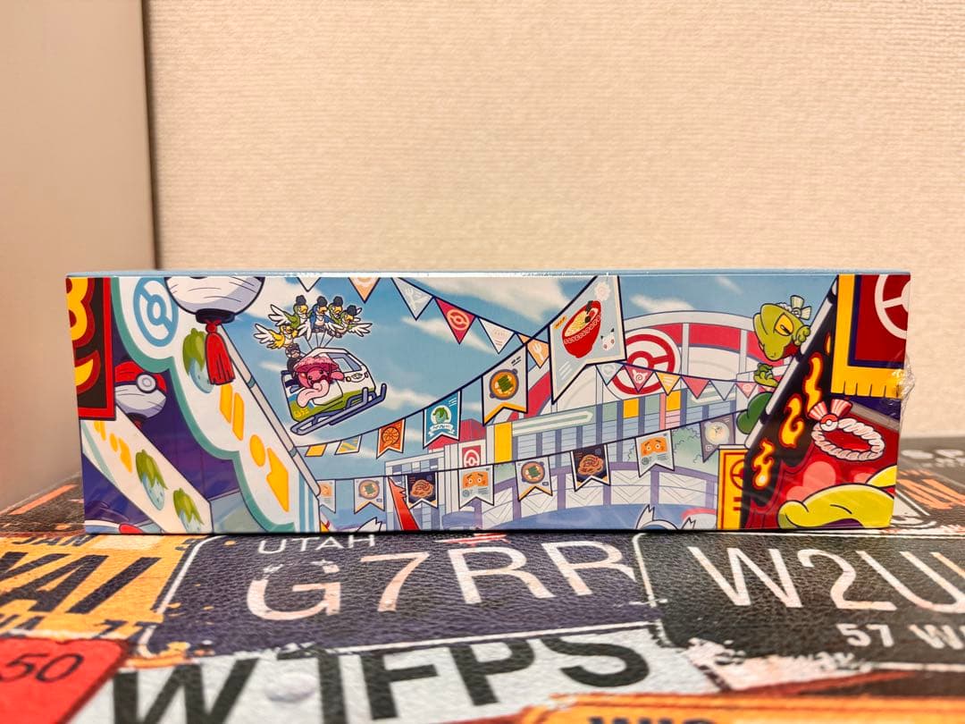 【新品未開封】ポケモンセンター フウオカ スペシャルBOX