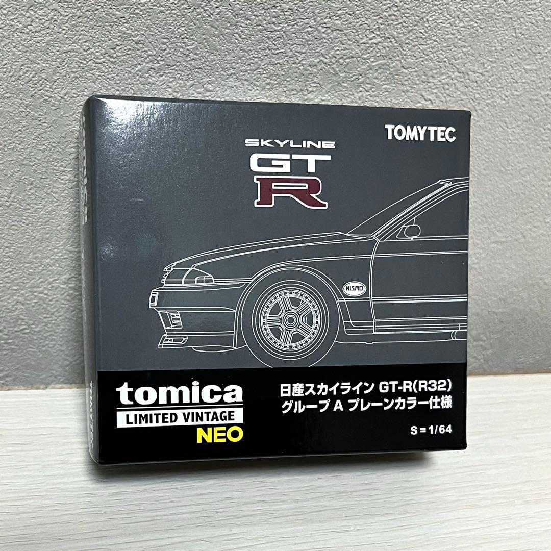 トミカ NEO スカイラインGT-R R32 グループA プレーン オートサロン