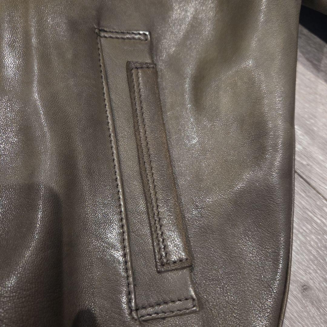 レザージャケットportofino