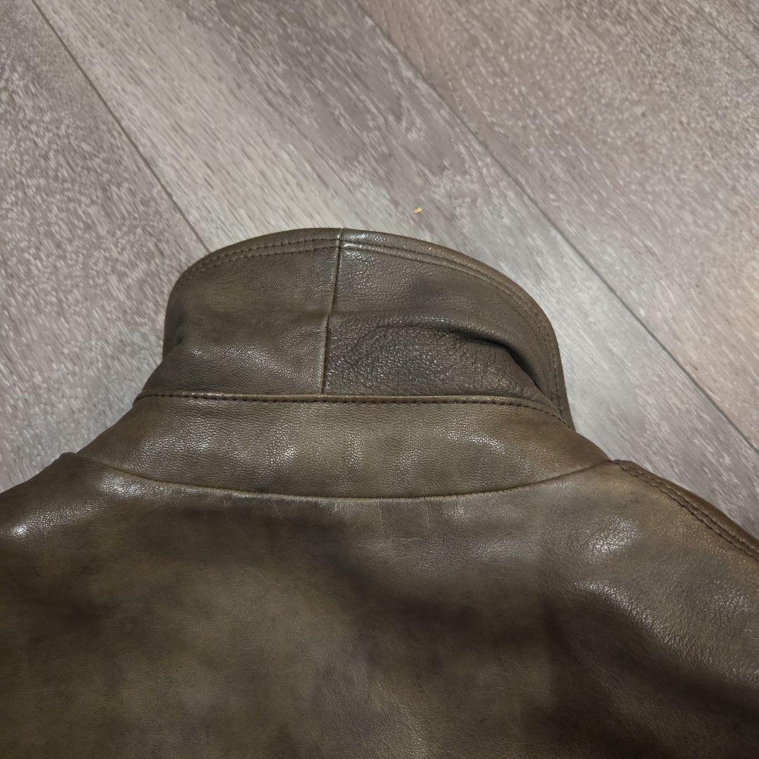 レザージャケットportofino