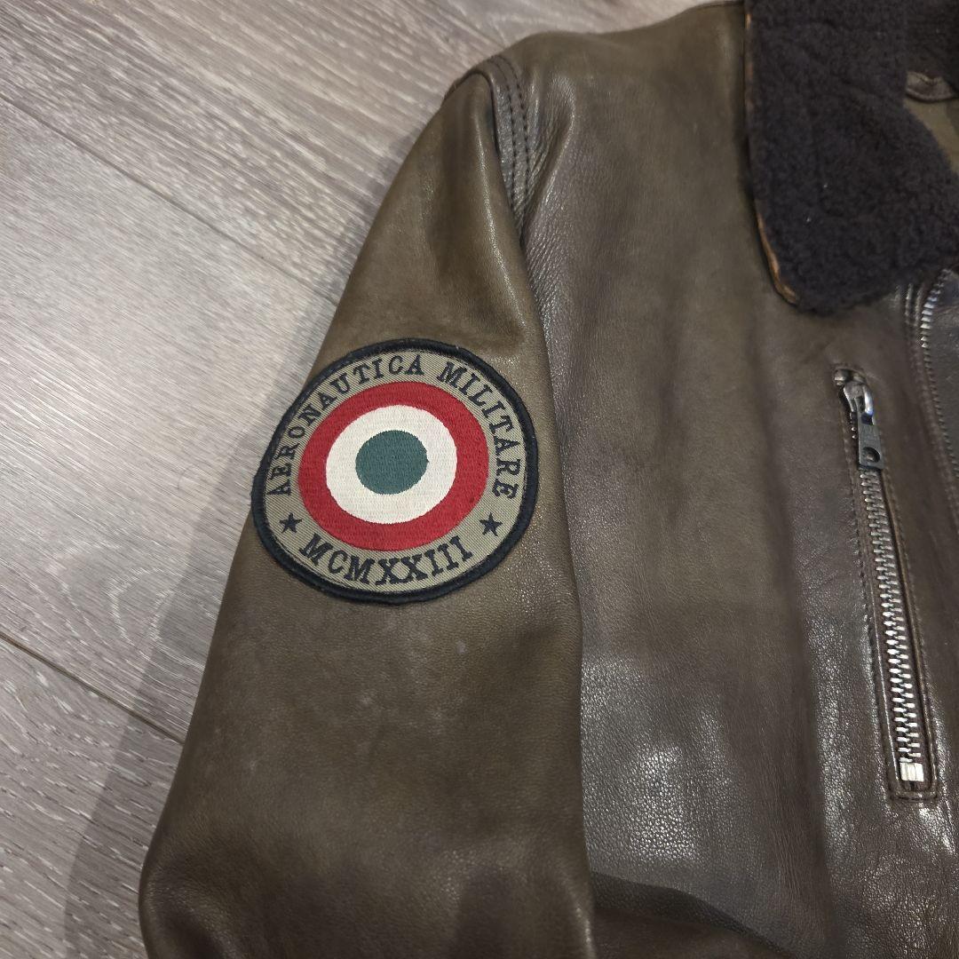 レザージャケットportofino