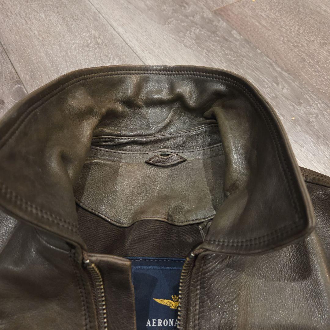 レザージャケットportofino