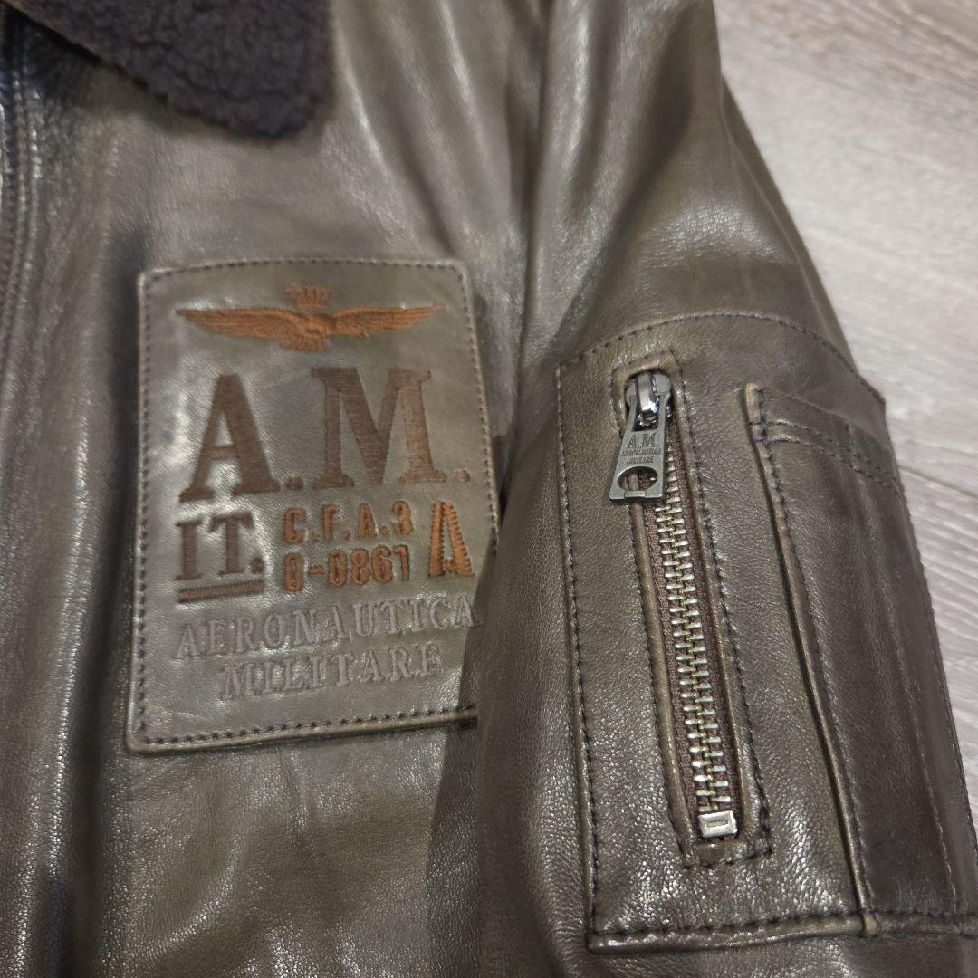 レザージャケットportofino