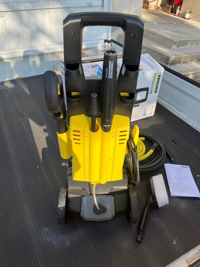 KARCHER ケルヒャー高圧洗浄機　K3.150