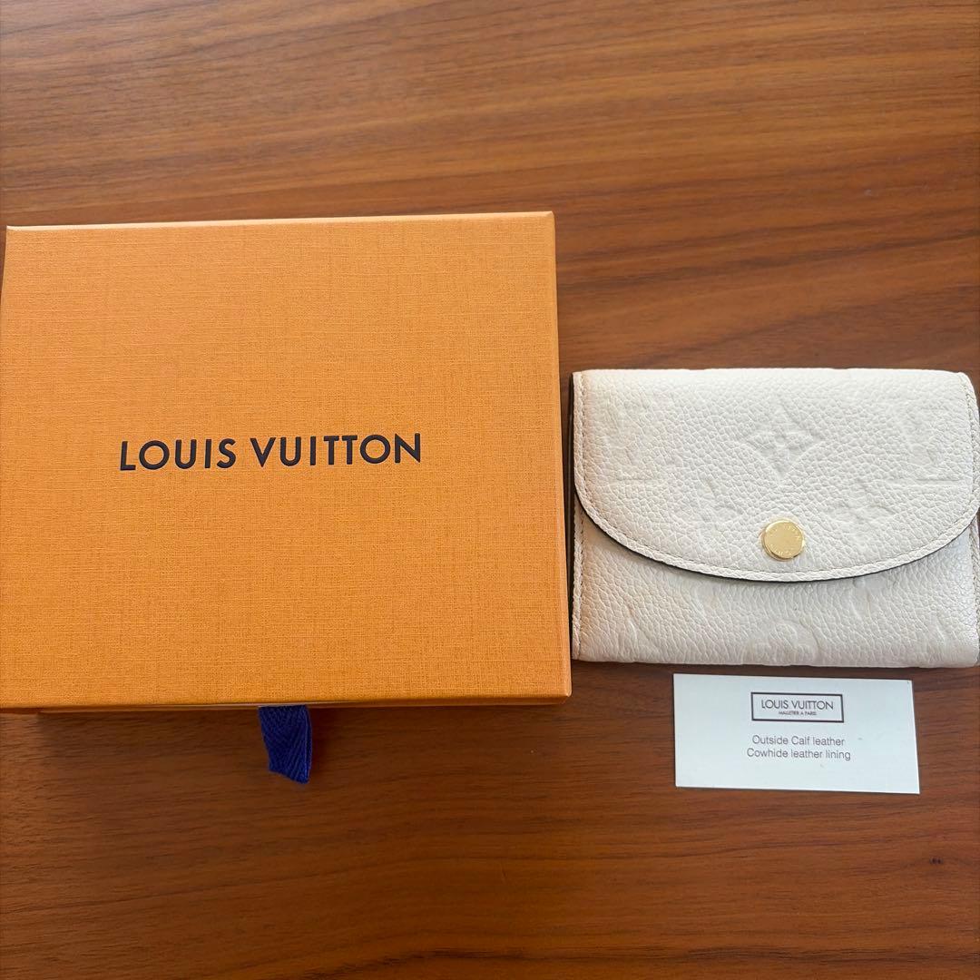 Louis Vuitton・ルイ・ヴィトン ポルトモネ・ロザリ　アンプラント