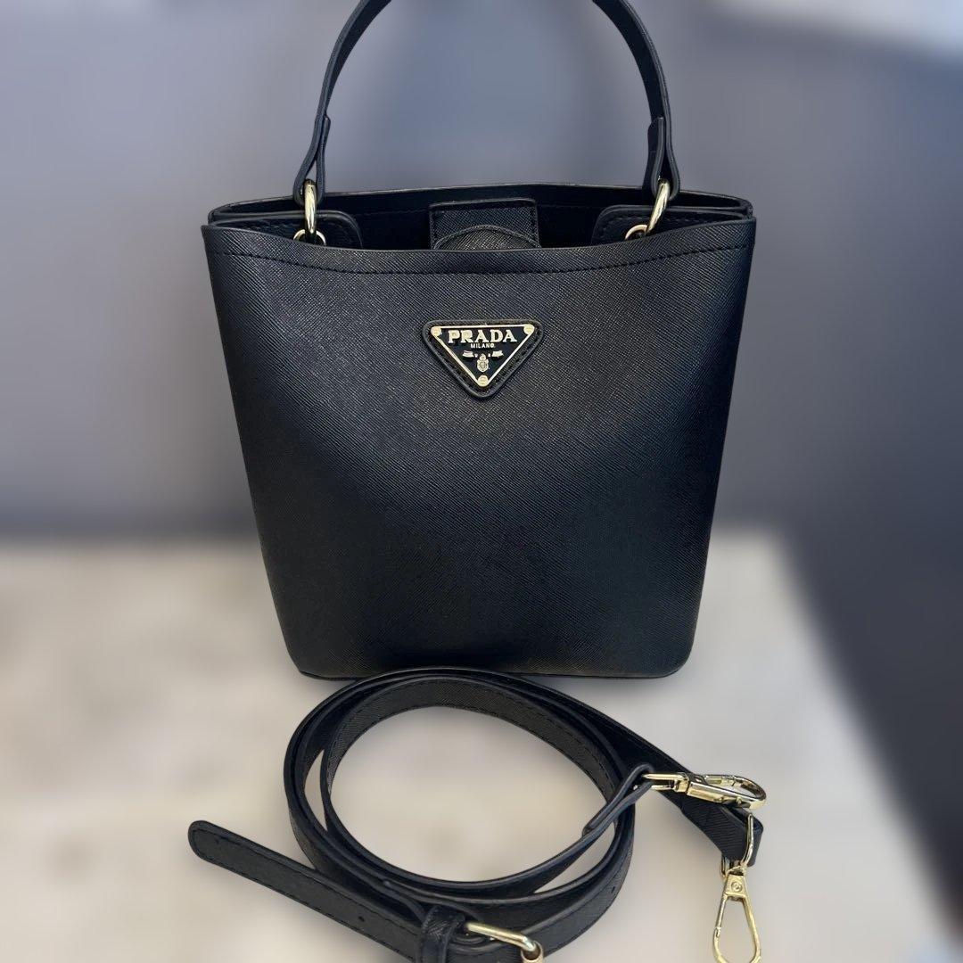 ♡*♡様 2way PRADA ブラック トートバッグ　ノベルティ
