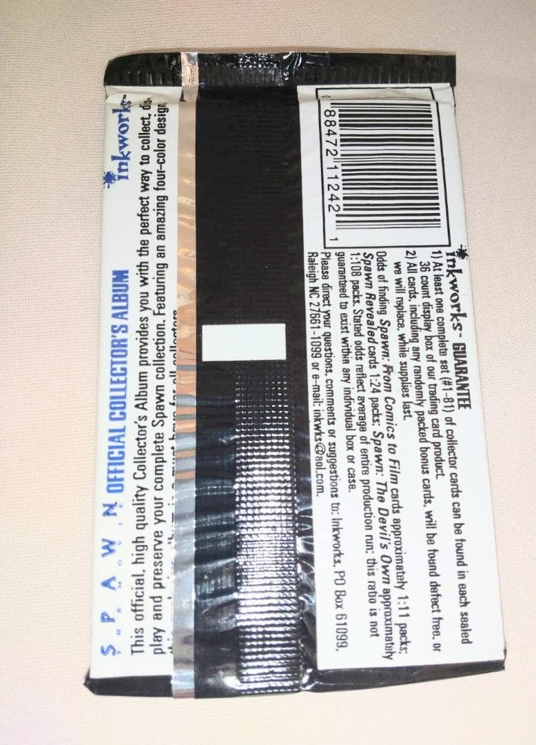 Inkworks スポーン プレミアムトレーディングカード 31パックセット