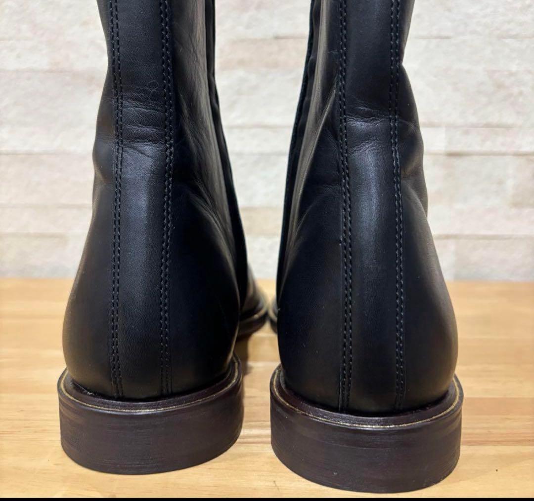 定価58300円　未使用　ローレンス　ショートブーツ　38 サイドジップ