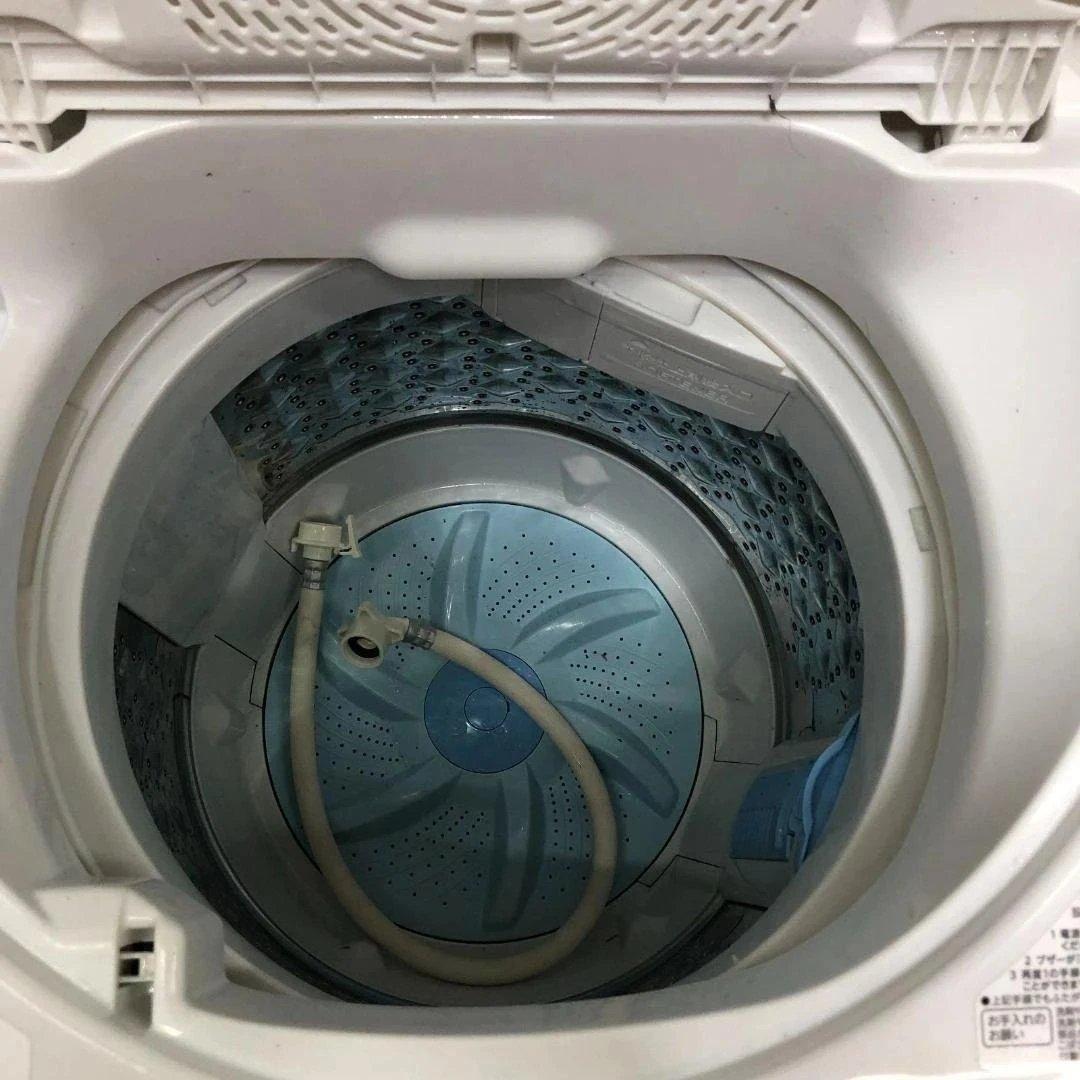 東芝 洗濯機 AW-5G6 5kg 2018年製 一人暮らし　250614-2