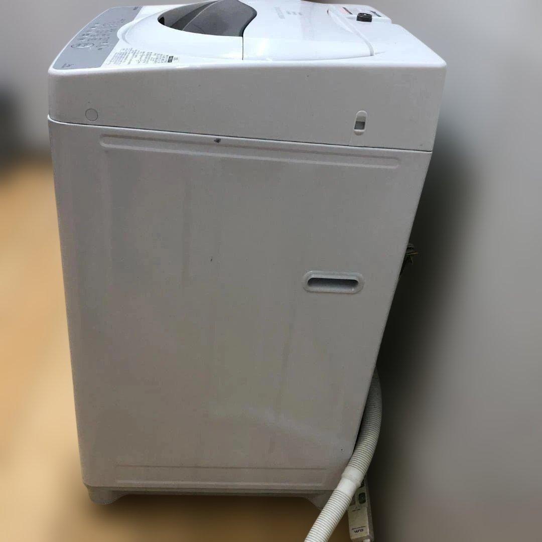 東芝 洗濯機 AW-5G6 5kg 2018年製 一人暮らし　250614-2