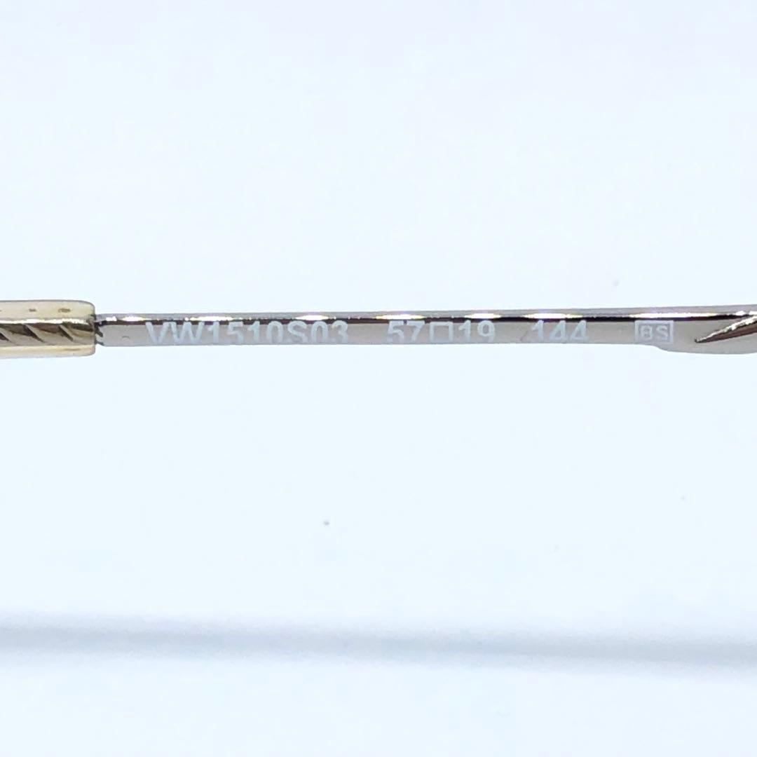 Vivienne Westwood グラデーションラウンドサングラス