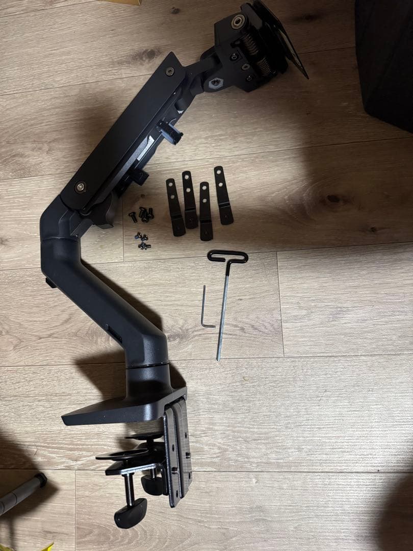 ERGOTRON エルゴトロン HX モニターアーム