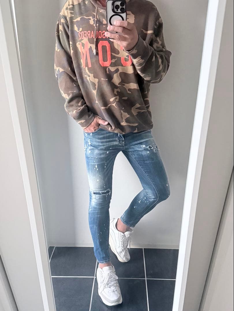 【ジャンさま専用】DSQUARED2⭐️SKATER JEAN