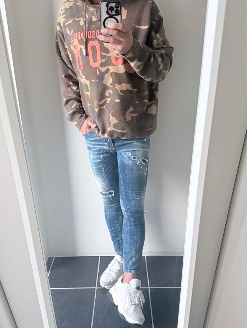 【ジャンさま専用】DSQUARED2⭐️SKATER JEAN