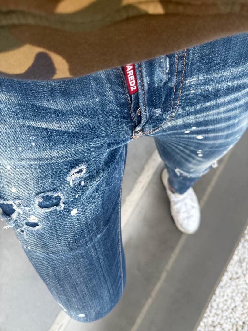 【ジャンさま専用】DSQUARED2⭐️SKATER JEAN