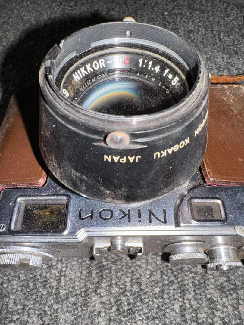 filmcamera Nikon S2 + NIKKOR-H•C 5cm f2