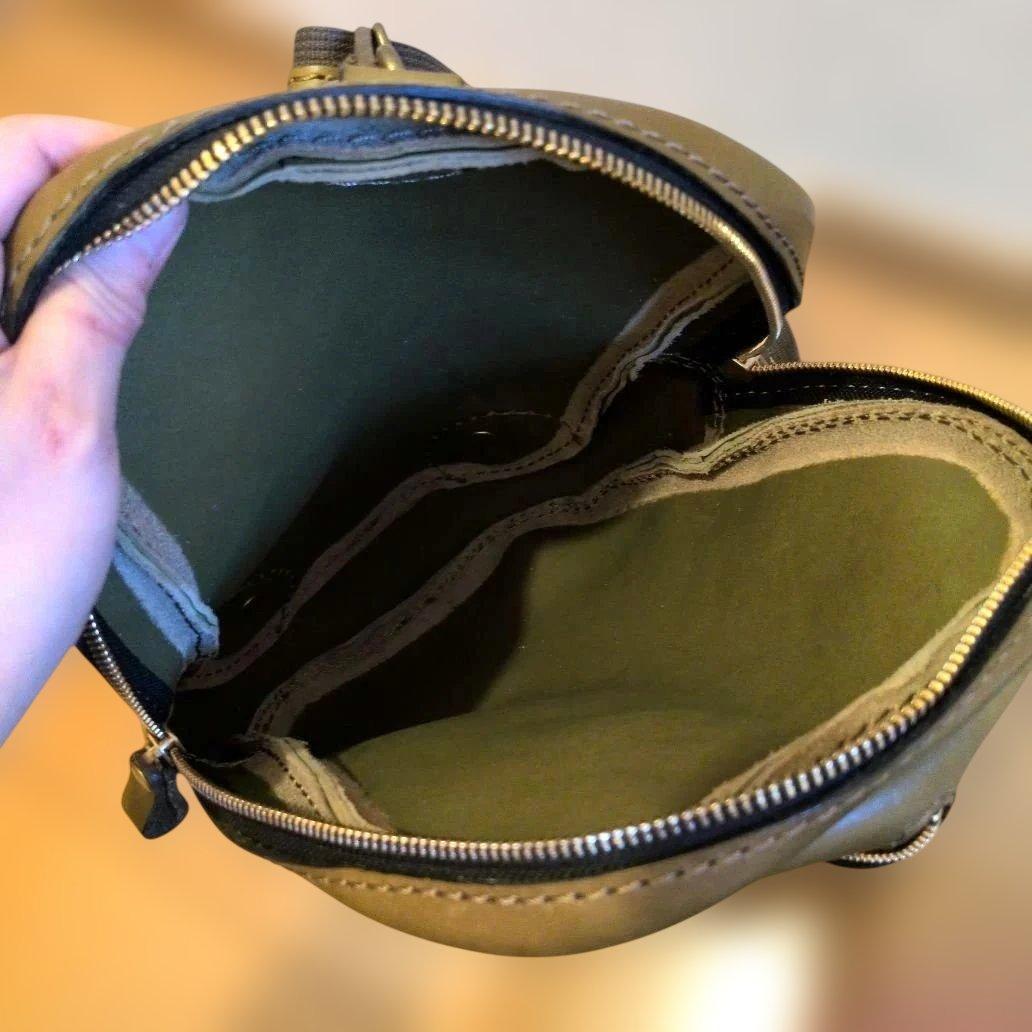 @*@様 HERZ　ヘルツ　立体ポケットボディバッグ(F-9)