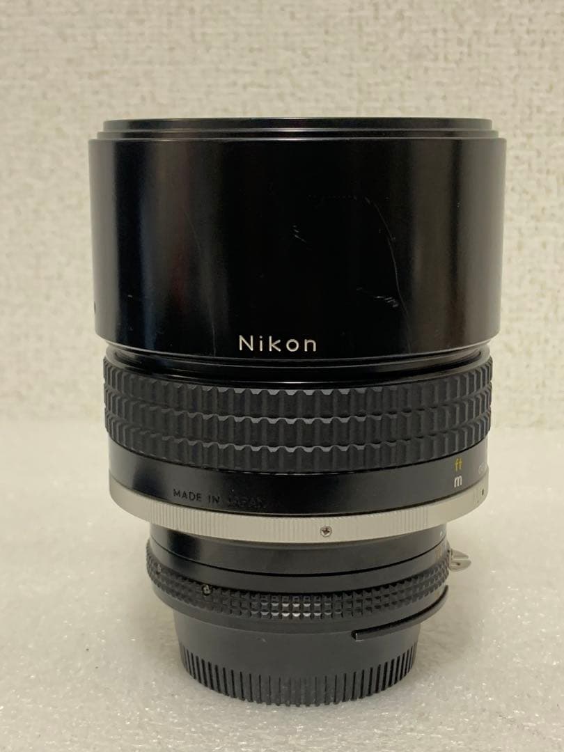 レンズ(単焦点) NIKON 135mm 1:2