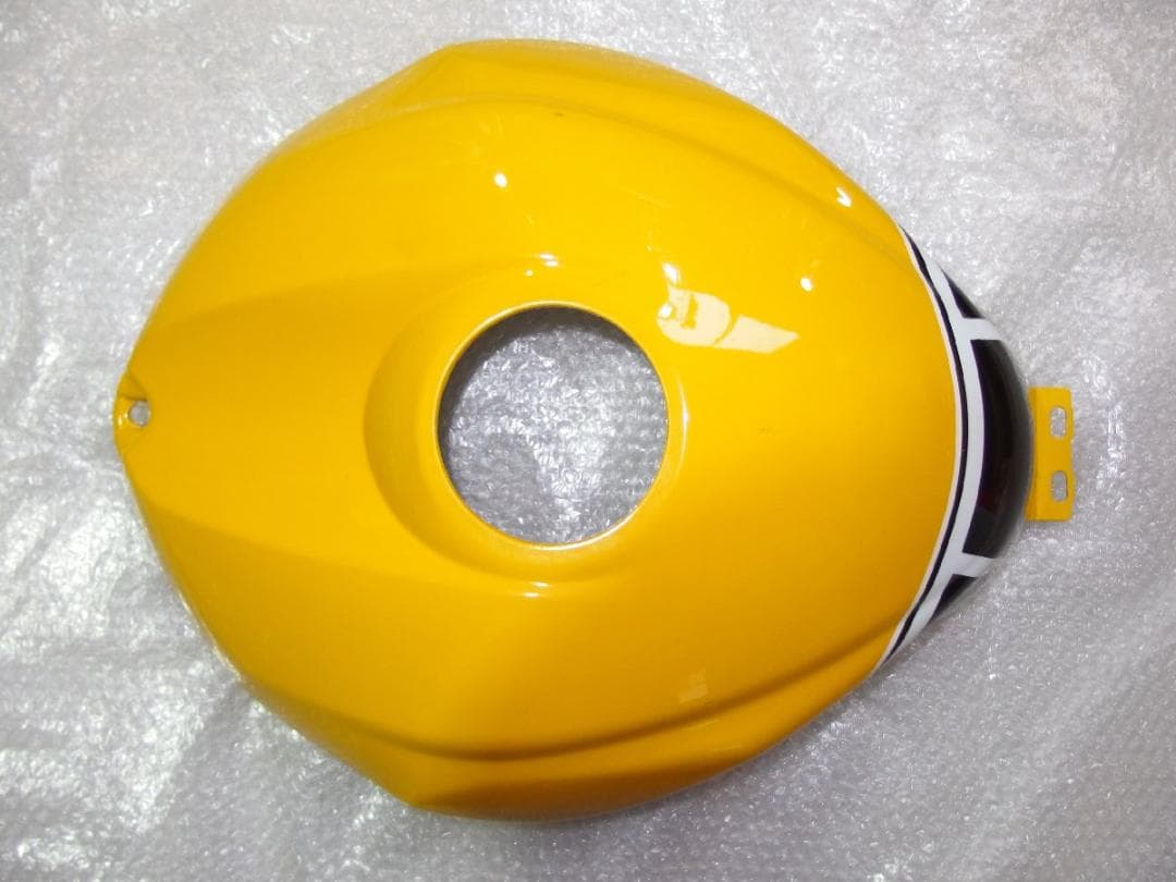 YAMAHAヤマハYZF-R6(2017年)？ ZXMT製タンクカバー イエロー