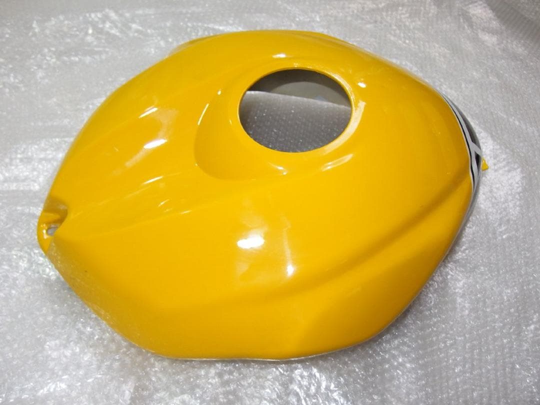 YAMAHAヤマハYZF-R6(2017年)？ ZXMT製タンクカバー イエロー