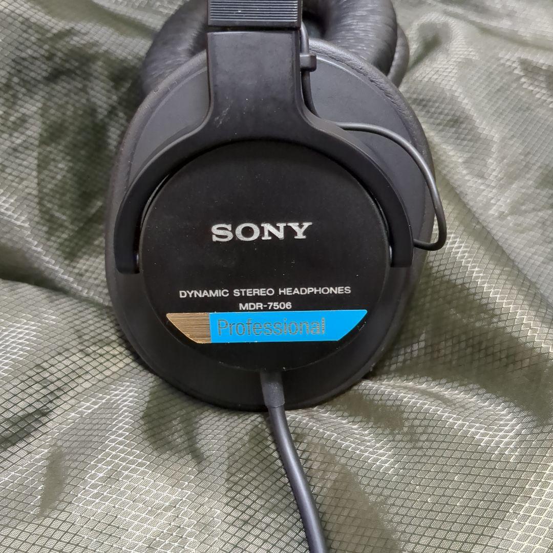 SONY MDR-7506 　ヘッドホン