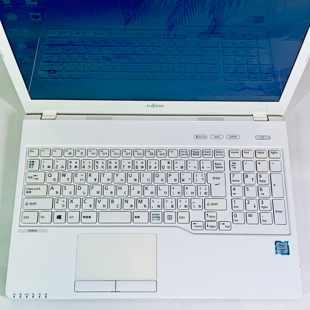 Core i7✨7世代✨SSD512GB✨12GB✨Office✨ノートパソコン