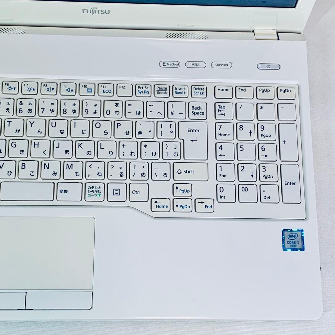 Core i7✨7世代✨SSD512GB✨12GB✨Office✨ノートパソコン