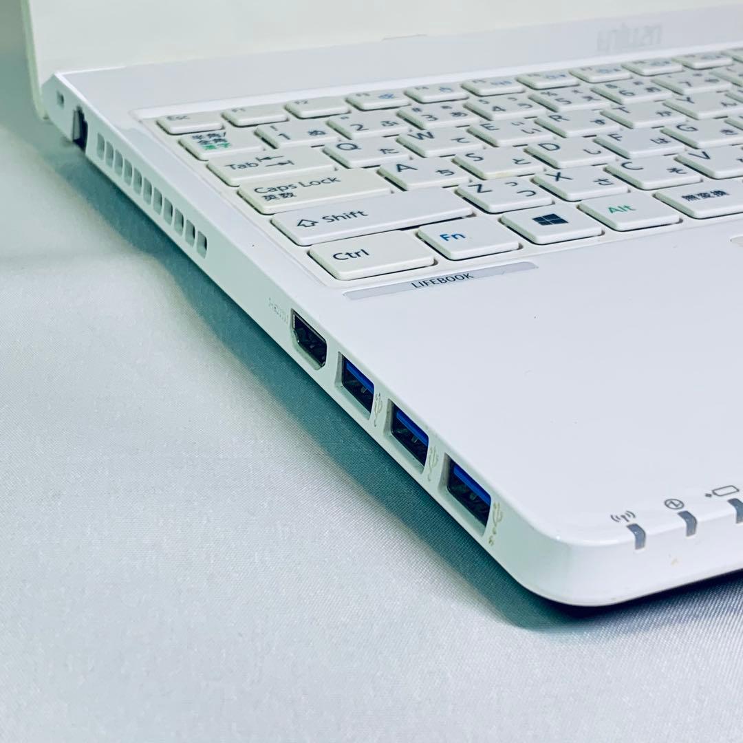 Core i7✨7世代✨SSD512GB✨12GB✨Office✨ノートパソコン