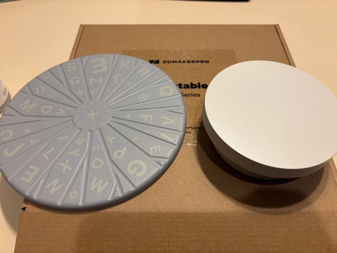 3DMakerpro Seal 3Dスキャナー+ターンテーブル+エイサブ