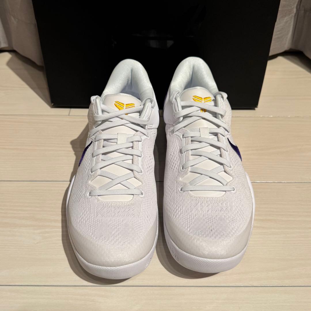 コービー 8 プロトロ 白 28cm 新品未使用