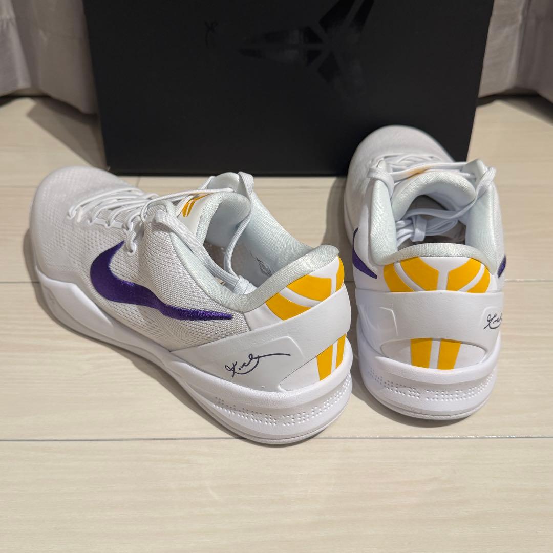 コービー 8 プロトロ 白 28cm 新品未使用