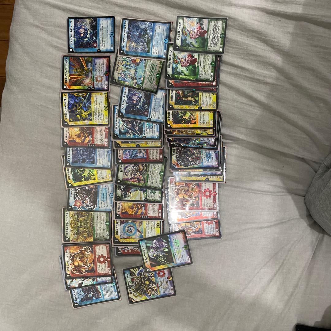 引退品　デュエルマスターズカード セット 43枚